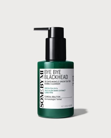 Some By Mi Bye Bye Blackhead 30 Days Miracle Green Tea Tox Bubble Cleanser, Skincare, Renseprodukter, Rens & Vask