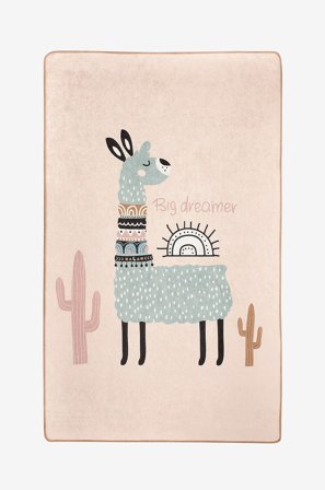 Conceptum Hypnose - Teppe Lama - Flerfarget - Barnetepper - 140X190 - Fra Homeroom