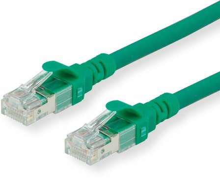 ROLINE S/FTP (PiMF) PatchCord