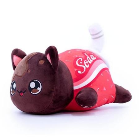 Aphmau plysj plysjdukke kattedukke myk pute leketøy-1 Cola