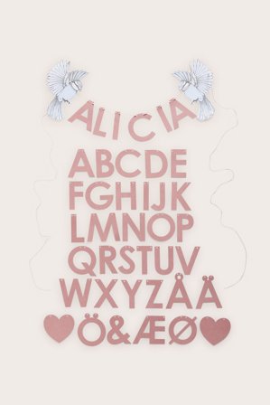 Newbie | Girlander Mørkerosa ONE SIZE | Mørkerosa