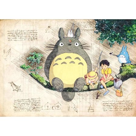 Maxi - Myazaki - Ghibli 13 Totoro