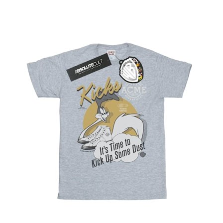 Looney Tunes Dam/Damer Road Runner Kicks Bomull Boyfriend T-shirt