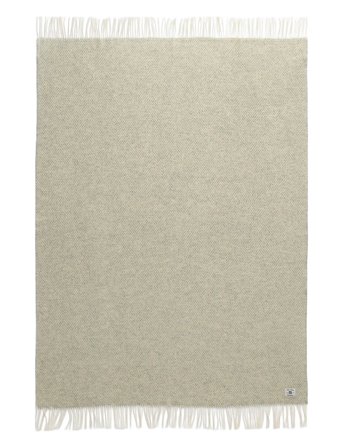 GANT | Herringbone Wool Throw | 130X200