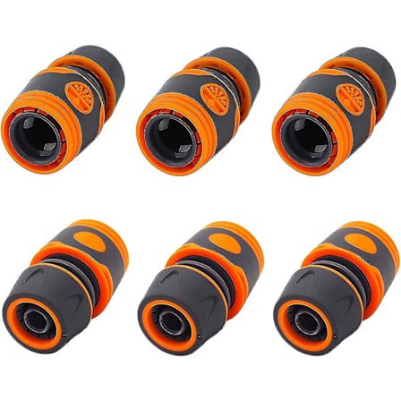 Letkun liitäntä Nopea liitäntä 1/2" Puutarhatyökalut Letkut Hanan letkuliitäntä Puutarha lahja