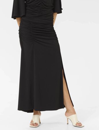 Gestuz Gzmaily Slit Skirt - Black - S