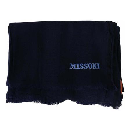 Missoni Scarves Blå, Dame Tørklæder, Størrelse: ONE Size