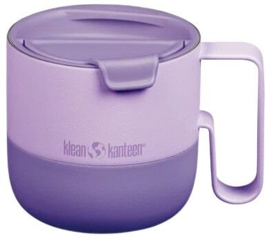 Klean Kanteen Rise Mug 414ml (w/Flip Lid) Orchid Bloom
