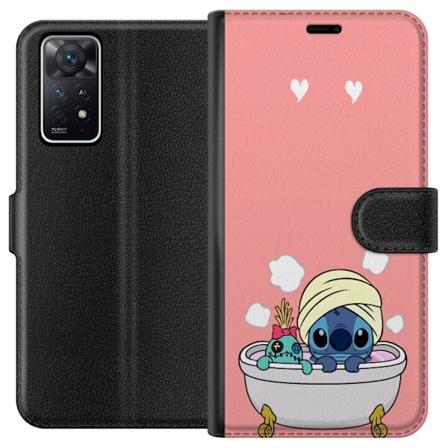 Xiaomi Redmi Note 11 Pro 5G Plånboksfodral Stitch bada