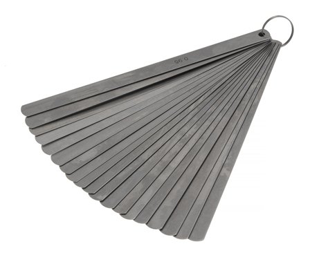 PELA 494349 Bladmål 12 blad, mm, Måleinstrumenter