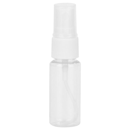 Mini Tom Resesprayflaska Transparent Återfyllningsbar Fin Mist Kosmetisk Spray 15ml