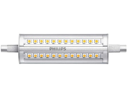 Philips CorePro LEDcapsule LED stang R7s, 14W, 118 mm 4000K, 1800 lm, 10-pak, Belysning