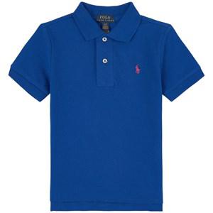 Kids - Ralph Lauren Royal Blue Branded Polo Shirt 3 Years - Tops - 3 years - Blue