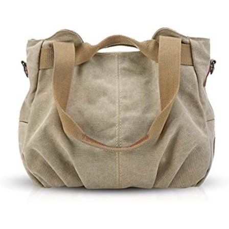 Dame Lærred Håndtaske Crossbody Taske Dame Skuldertaske Dame'