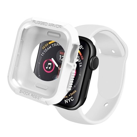 Apple Watch (41 mm) TPU-skal - Vit