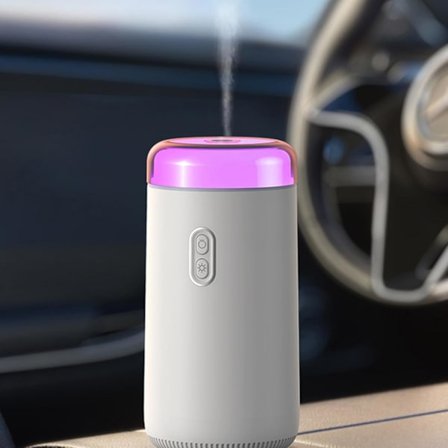 Aromaterapienhet for hjemmet, avslappende romspreder, stemningsforbedrende luftfukter, stillegående spreder