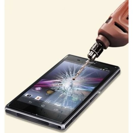 Skärmskydd av härdat glas Sony Xperia V (LT25i)