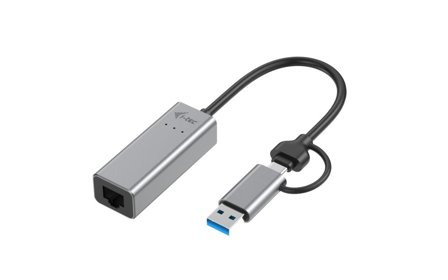 I-TEC USB-C/USB-A 2.5Gbps Ethernet Adapter