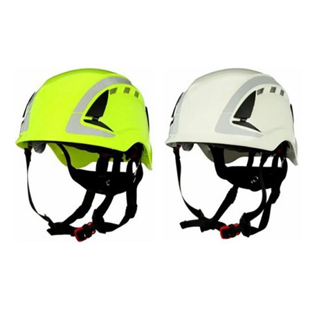 3M Skyddshjälm SecureFit X5000 hi-vis - Lyreco - Skyddsutrustning - Huvudskydd - Skyddshjälmar