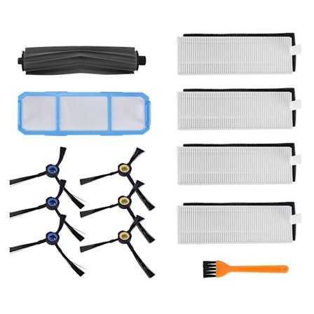 Til Silvercrest SSR1 SSRA1 ILife A9S A9 A7 Robotstøvsuger Hovedbørste Sidebørste HEPA Filter Dele Udskiftning