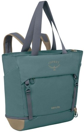 Osprey Daylite Large Tote Pack Cascade Blue/Latte Brown