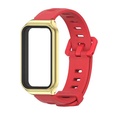 Silikonarmband kompatibelt med Amazfit Band 7 Armband Mjukt Klockarmband Ersättningsarmband kompatibelt med Amazfit 7 Band Vattentätt Klockarmband