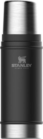 Stanley Classic -termospullo, 0,47 l, mattamusta - Stanley