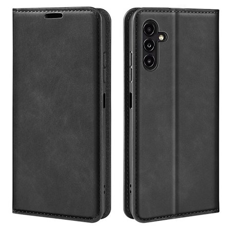 Wallet Stand Flip Phone Case til Samsung Galaxy A14 5G/4G - Sort