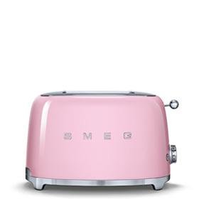 SMEG 50's Style TSF01PKEU - brødrister - rosa