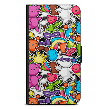 Bjornberry iPhone 14 Pro Fodral - Klistermärken