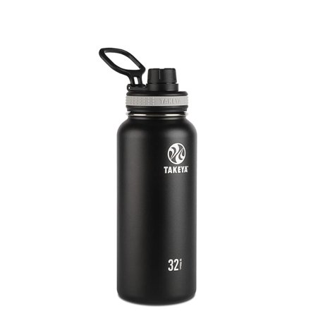 Takeya Originals Insulated Bottle 950 ml flasks Black 950 ml