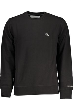 Calvin Klein Felpa Senza Zip Uomo Nero