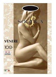 Solidea Venere 100 Collant 140 Denari Colore Blu Scuro Taglia 1 -
