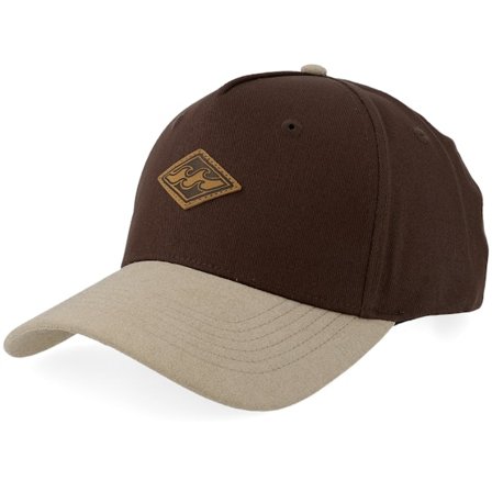Billabong - Brown adjustable Czapka Z Daszkiem - Diamond Dark Brown A-frame Adjustable @ Hatstore