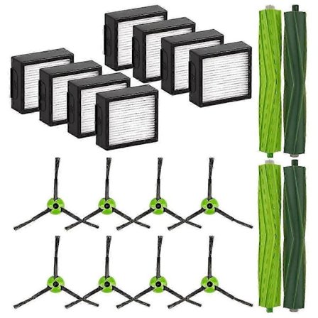 Yhteensopiva iRobot Roomba Combo J7/J7+/J9+/10 Max Robotti-imurin varaosa - Täydellinen