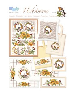 Broderisats Höstens färger - Duftin