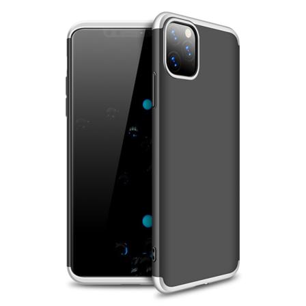 3-delat Skal Till Iphone 11 Pro, Silver/svart Svart