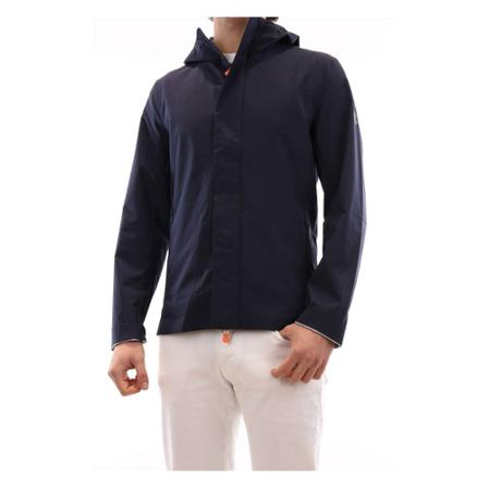 Save The Duck Wind jacket , Blauw , Heren , Maat: S