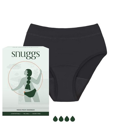 snuggs Classic Heavy Menstruationstrusse, Tøj & Bolig, Bind & Indlæg, Menstruationstrusser