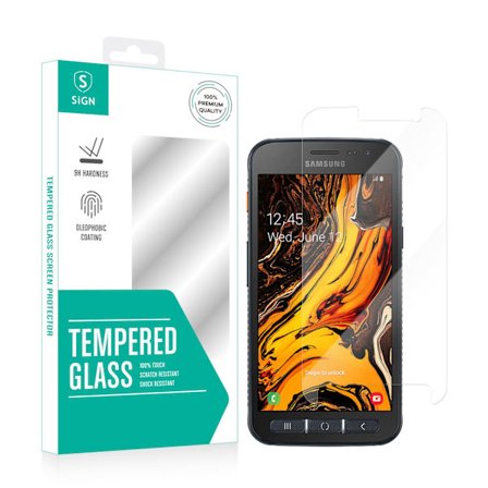 SiGN Skärmskydd i Härdat Glas för Samsung Galaxy Xcover 4