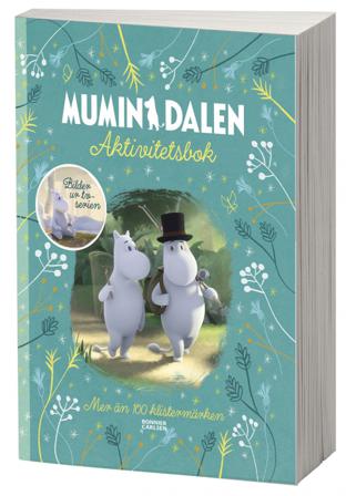 Mumindalen : aktivitetsbok - Bok av Tove Jansson & Amanda Li - Häfte