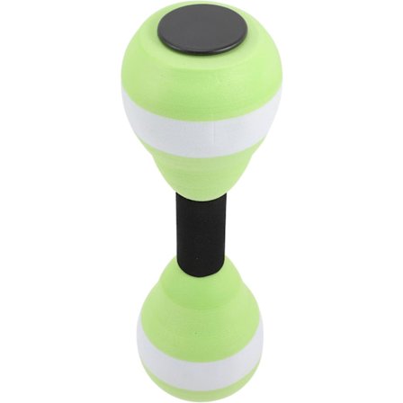 Par Vattenövningshantlar EVA-Skum Hantlar Skivstänger för Vattengymnastik Handhantlar Vattenfitness Träningsutrustning Som Visas