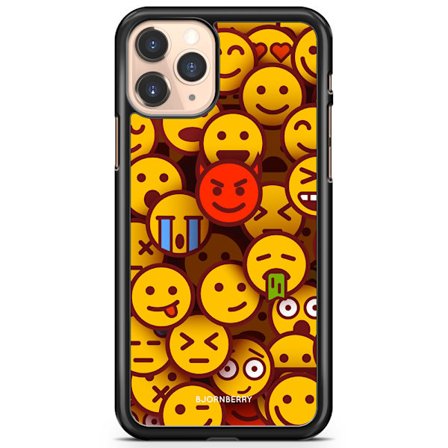 Bjornberry Hårdskal iPhone 11 Pro Max - Emojis