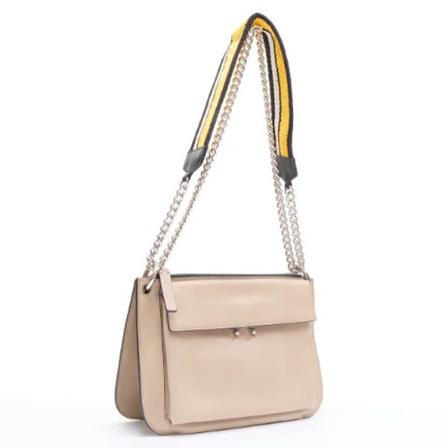 Marni Pre-owned, Pre-owned Leather handbags Beige, Dames, Maat:ONE Size,leer