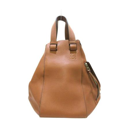 Loewe Pre-owned, Pre-owned Handbag Bruin, Dames, Maat:ONE Size