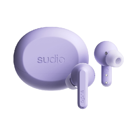 Sudio A3 Pro Hörlurar Lila
