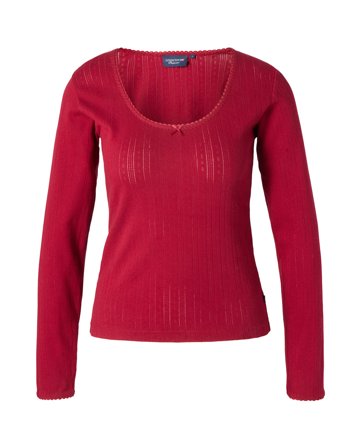 Lexington Pointelle Bio-Baumwoll-Jersey Pyjama-Set