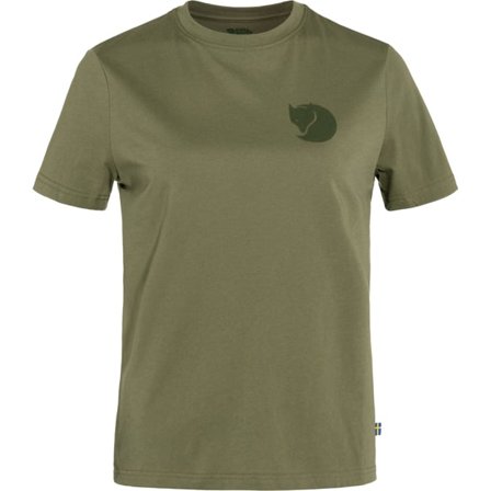 Fjällräven Fox Boxy Logo Tee W L