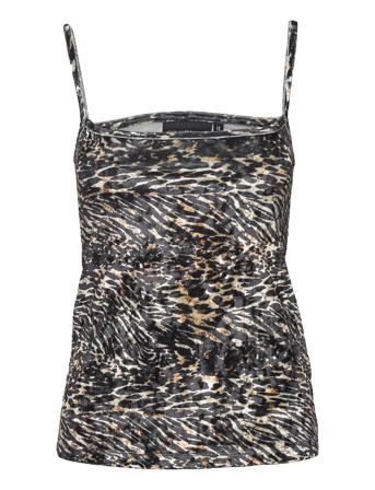 Strap Top Patterned HAN Kjøbenhavn Clothing