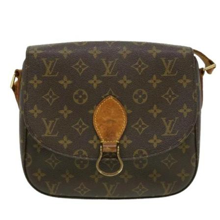 Louis Vuitton Vintage Pre-owned Canvas louis-vuitton-vskor brun, Dam Vintage Väskor, Dam, Storlek: ONE SIZE